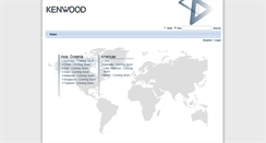 Desktop Screenshot of my-kenwood.com